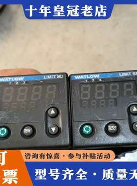 议价WATLOW温控器SD6L-HJAA-AARG温控表SD6C可维修
