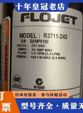 议价FLOJET富捷水泵可维修