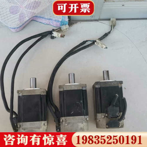 议价#电机多摩川伺服电机TS4609N3380E200实物拍摄，议价