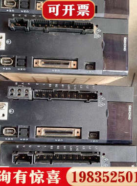 议价维宏伺服驱动器WSDV-6R820PSB，1KW功率，三相3议价