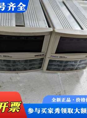议价日本UNIPULSE数字显示器F340A,实物拍摄，成色如图议价