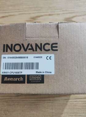 议价INOVANCE AM401-CPU1608TP 正可维修