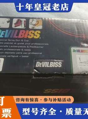 议价DEVILBISS 戴维比斯 喷漆枪 SRi Pro TS1可维修