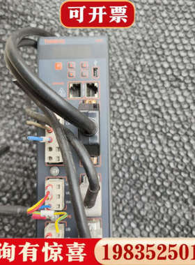议价南京图科c3dw-06a00伺服驱动器，成色如图实物拍摄，功议价