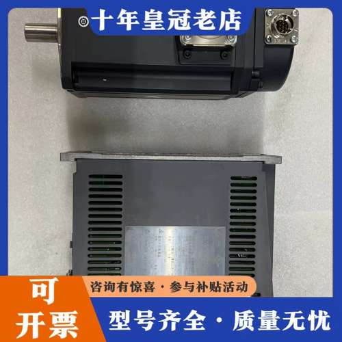 议价三菱四轴驱动电机HF105S-A48   伺服驱动电机MDS可维修