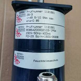 议价SCHMID摇摆马达schmid显影蚀刻GEFEG NECK可维修