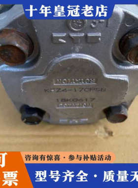 议价日本KYB齿轮泵KFZ4-17CPSB，型号18K061议价