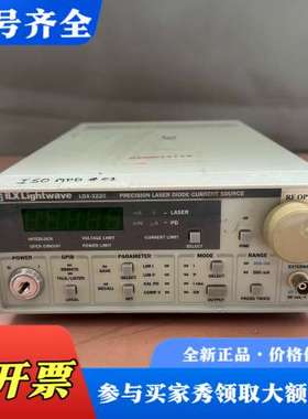 议价ILX Lightwave LDX-3220精密激光二极管电议价