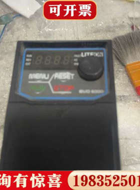 议价光宝变频器EVO6000，型号EVO600021SD75E2议价