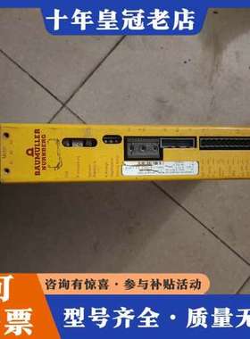 议价鲍米勒驱动器BUS21-15/30-31-020可维修