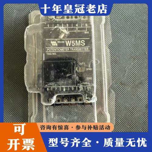 议价M-SYSTEM W5MS-AY-R POTENTIOMET可维修