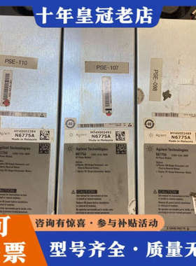 议价安捷伦N6775A模块，0-60V，0-5A，选件760，3议价