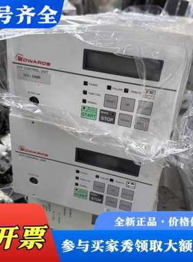 议价爱德华SCU-1600分子泵控制器，几乎，带网口！支持交议价