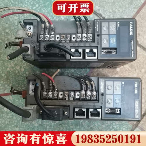 议价富士伺服驱动器RYS201S3-LSS-Z49，实物拍摄，拆议价