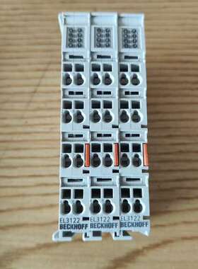 议价倍福EL3122 模拟量输入模块  成色漂亮 功能完可维修