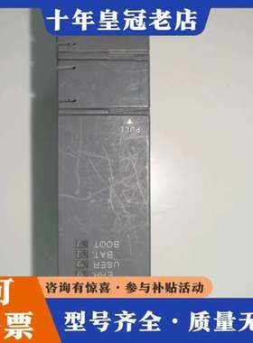 议价三菱Q02CPU模块，下来的，功能都正常。可维修