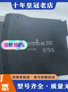 议价德国SCHMERSAL施迈赛安全继电器SRB207AN-24议价