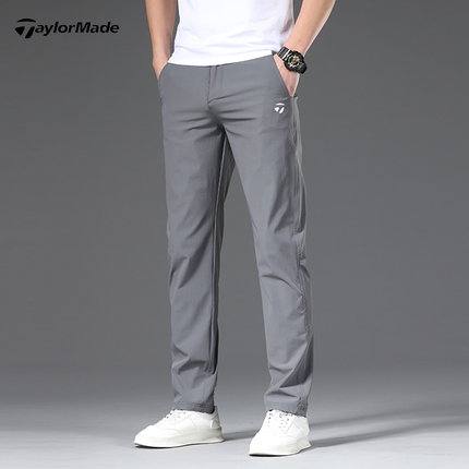 2026Taylormade泰勒梅高尔夫服装男士户外运动夏季薄款速干休闲裤