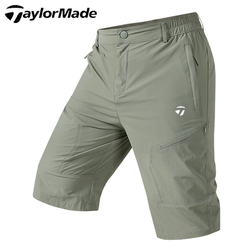 Taylormade泰勒梅高尔夫夏季新款男士短裤透气速干户外六七分裤子