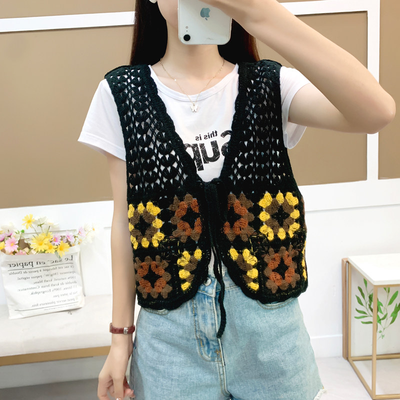 马甲女2025早春夏新款小坎肩外搭日系背心叠穿短款设计感网红马夹