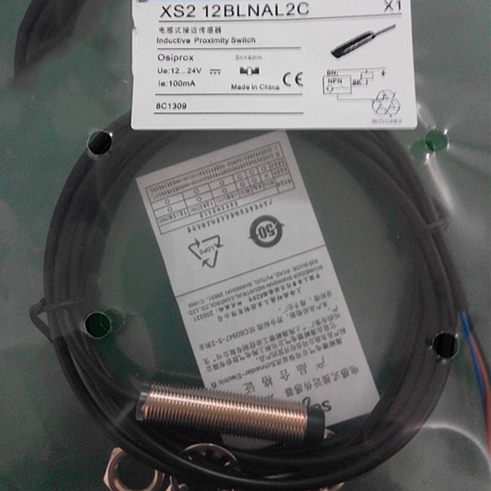 接近开关直流24v常开传感器开关
