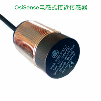 接近开关24V三线PNP常开XS230BLPAL2C电感式非屏蔽高头NAL2C常闭