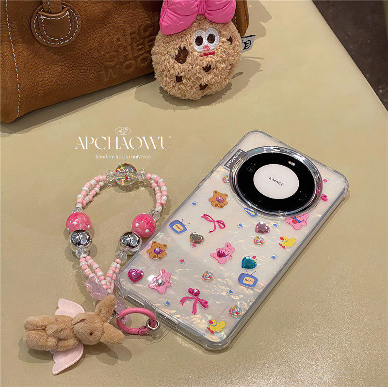 other华为手机壳亚克力可爱