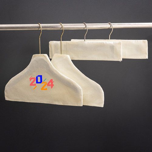服装店衣架防滑布套布罩