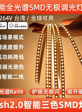85V-264V宽压适用于米家App智能SMD灯带蓝牙Mesh2.0台湾全球