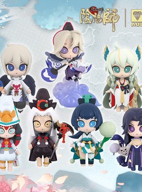 奥迪双钻阴阳师盲盒第三弹