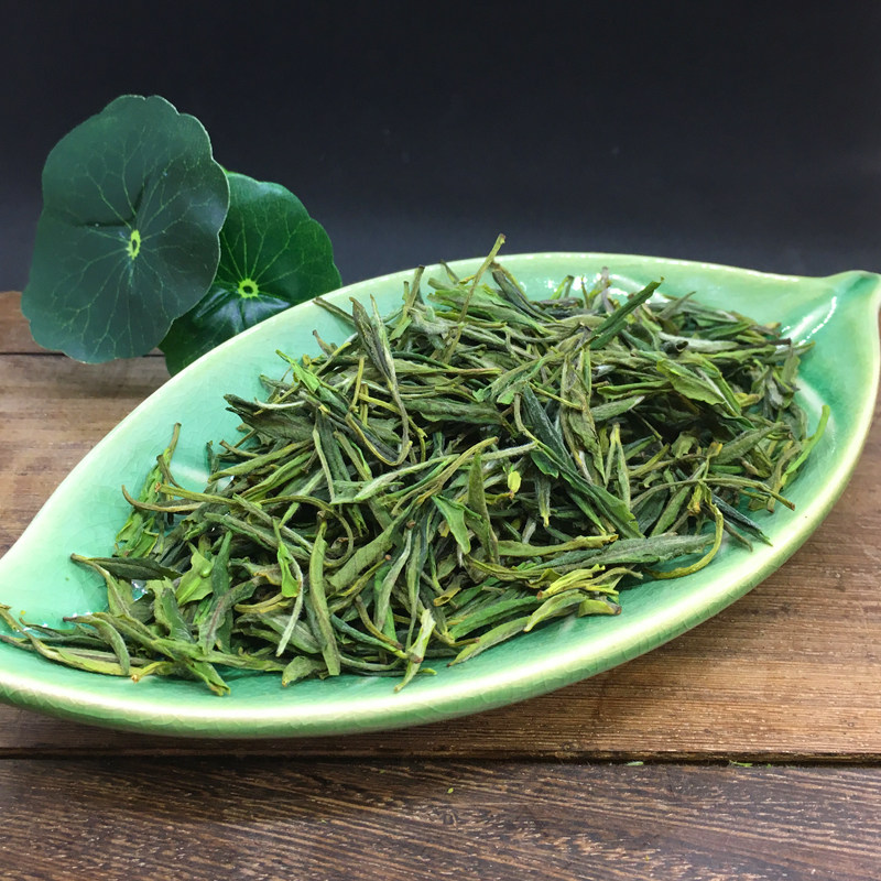 霍山黄芽2022新茶特级明前春茶高山黄茶手工茶叶散装250g罐装