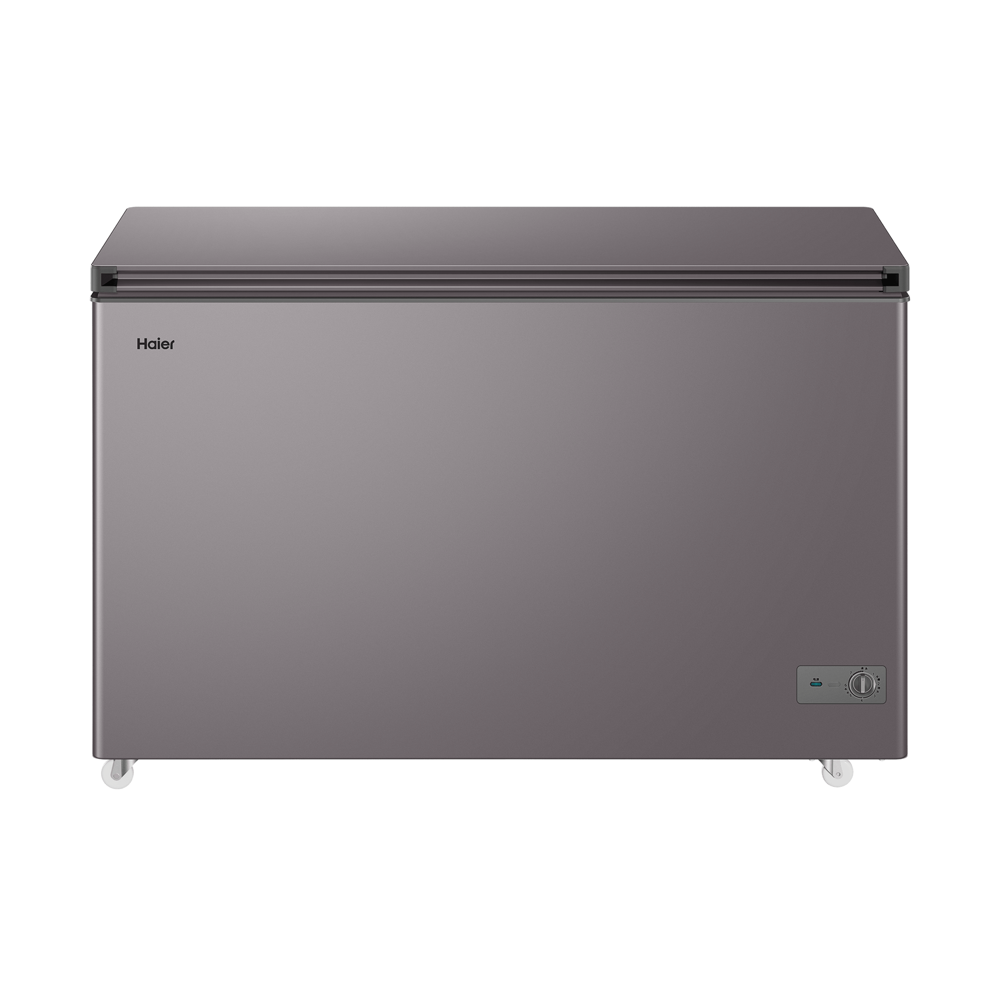 海尔368升冰柜商用冷冻柜家用冷冻冷藏两用冰箱冷柜节能电冰箱