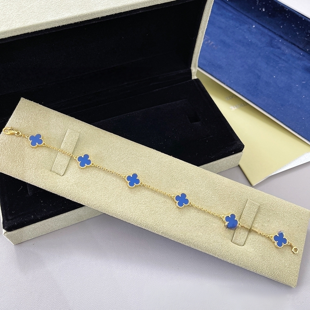 新款迷你五花玛瑙手链