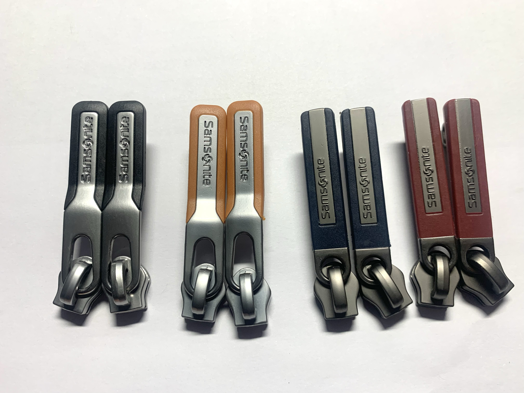 Samsonite 新秀丽箱包拉链头DZ1配件维修代换拉头