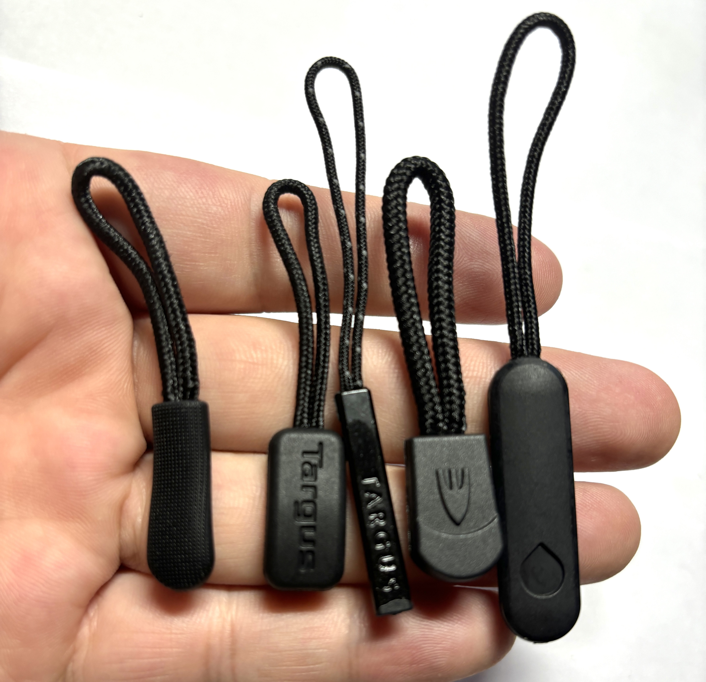 Targus双肩包拉链拉绳拉头尾绳拉链绳