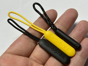 适配Samsonite/新秀丽双肩背包拉链尾绳尼龙拉链扣吊坠拉绳