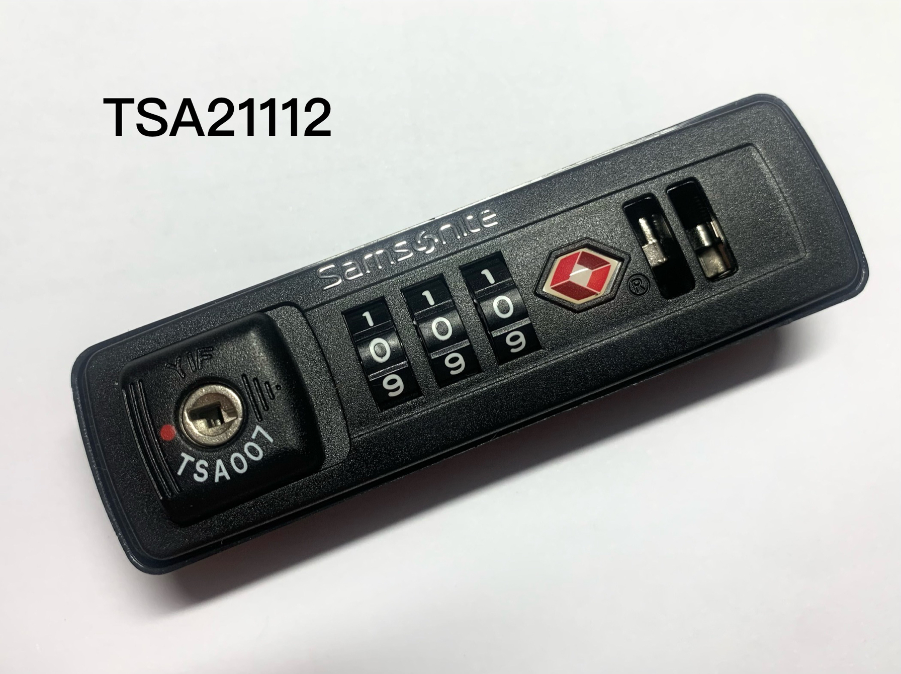 Samsonite新秀丽密码锁TSA21112锁