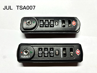 eminent/安迈特雅士密码锁JUL固定锁旅行箱密码锁TSA007