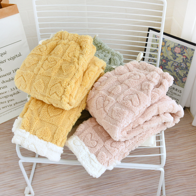 法兰绒睡裤长裤家居裤女款冬季厚