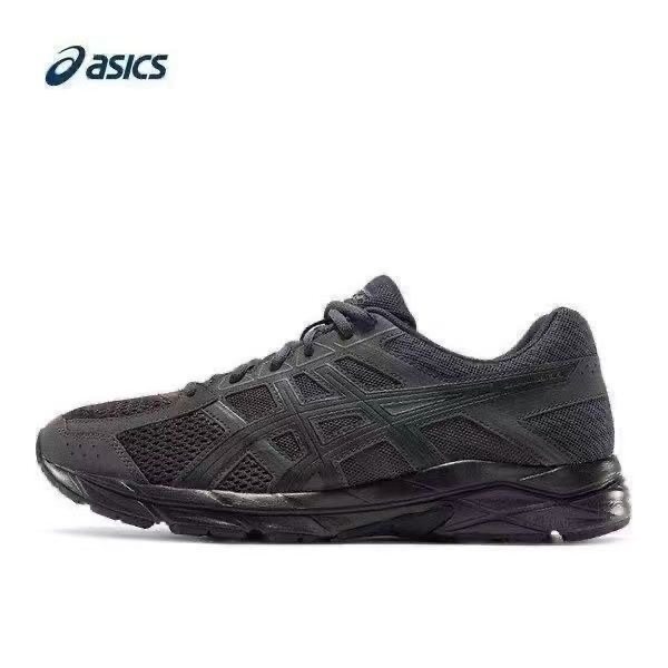 亚瑟士ASICS Gel-Contend 4舒适时尚通勤跑步鞋男款黑色T8D4Q-020