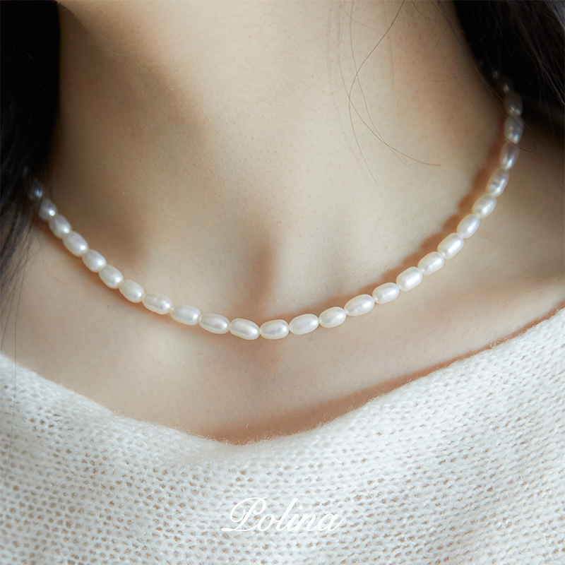 轻奢小众设计气质锁骨链碎银子