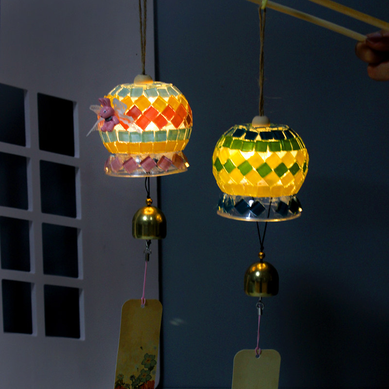 马年手工diy灯笼马赛克装饰制作材料沙龙春节过年活动新年元宵节,玩具/童车/益智/积木/模型,手工创意粘贴类,淘宝优惠券,粉丝福利购,淘宝优惠卷