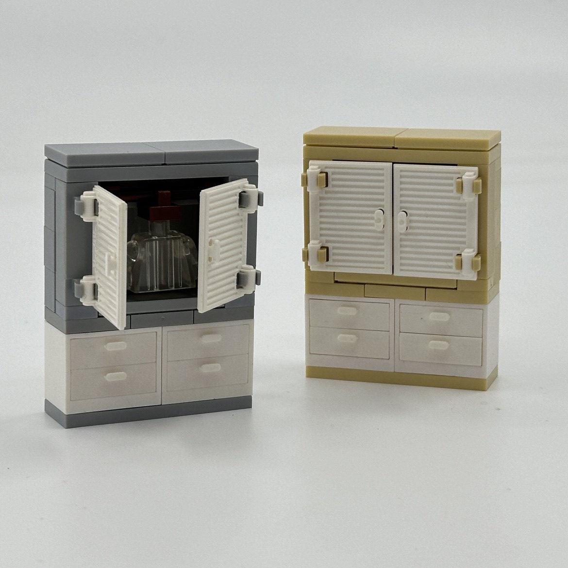 国产MOC现代衣服柜室内装家具DIY小颗粒积木 散装配件,玩具/童车/益智/积木/模型,普通塑料积木,淘宝优惠券,粉丝福利购,淘宝优惠卷