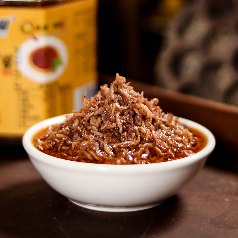 海洋红力量小鲜虾酱拌饭拌面条