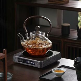 铝合金超薄1300瓦电陶炉保温茶炉家用煮茶电茶炉室内 新匠25年新款