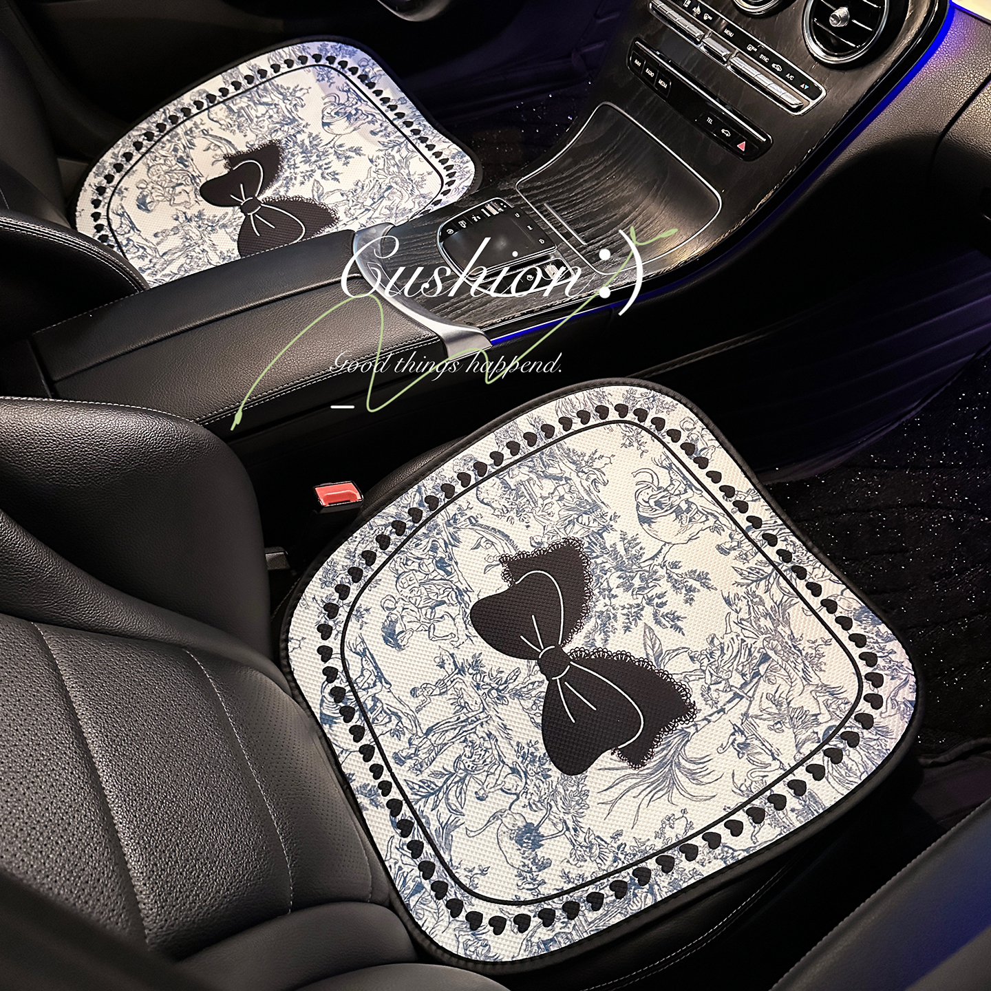 汽车坐垫2025新款冰丝座椅通风垫子汽车坐垫四季通用高级感