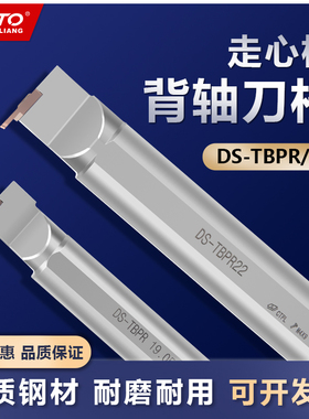 ZOTO走心机背轴刀杆DS-TBPR/L外圆切槽螺纹刀杆副轴数控车床车刀