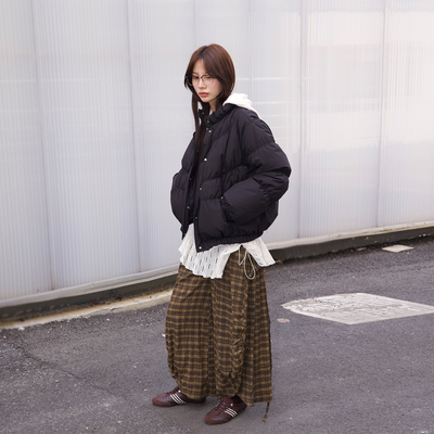 24秋冬百搭高品质防水面料羽绒服