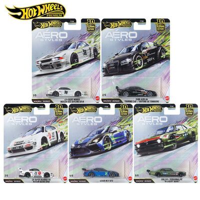 预售风火轮汽车文化空气动力风格尼桑天际线S15奥迪A4合金车模