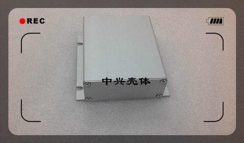 铝型材外壳  整体式铝壳zxx-102:24*78*80mm 不含耳24*64.5*80mm